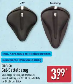 Aldi Nord RIDE+GO Gel-Sattelbezug Angebot