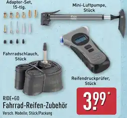 Aldi Nord RIDE +GO Fahrrad-Reifen-Zubehör Angebot