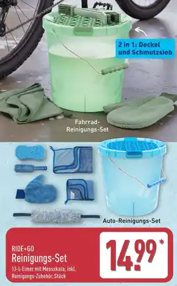 Aldi Nord RIDE+GO Reinigungs-Set Angebot
