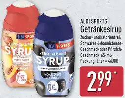 Aldi Nord ALDI SPORTS Getränkesirup Angebot