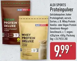 Aldi Nord ALDI SPORTS Proteinpulver Angebot