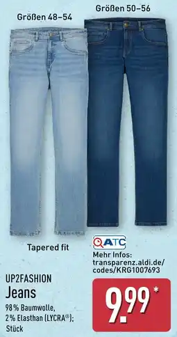 Aldi Nord UP2FASHION Jeans Angebot