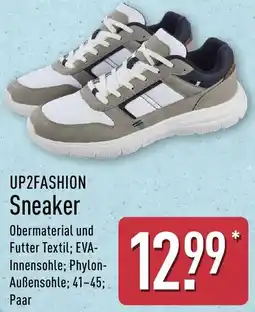 Aldi Nord UP2FASHION Sneaker Angebot