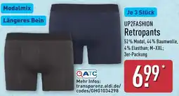 Aldi Nord UP2FASHION Retropants Angebot