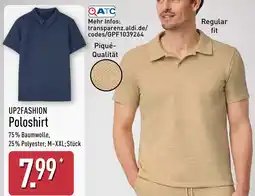 Aldi Nord UP2FASHION Poloshirt Angebot