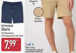 Aldi Nord UP2FASHION Shorts Angebot