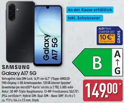 Aldi Nord SAMSUNG Galaxy A17 5G Angebot