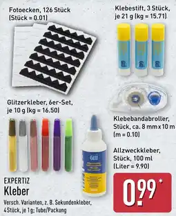 Aldi Nord EXPERTIZ Kleber Angebot