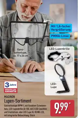 Aldi Nord MAGINON Lupen-Sortiment Angebot