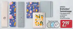 Aldi Nord EXPERTIZ Briefordner/ Sammelmappe Angebot