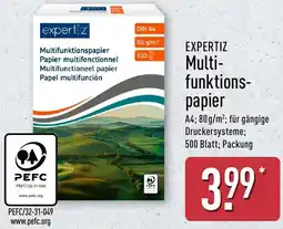 Aldi Nord EXPERTIZ Multifunktionspapier Angebot