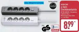 Aldi Nord WORKZONE 4-fach Steckdosenleiste Angebot