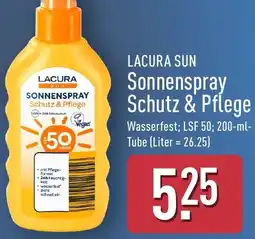 Aldi Nord LACURA SUN Sonnenspray Schutz & Pflege Angebot