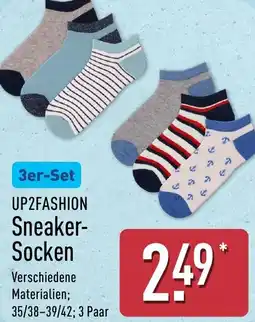 Aldi Nord UP2FASHION Sneaker Socken Angebot