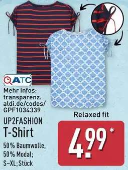 Aldi Nord UP2FASHION T-Shirt Angebot