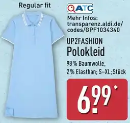 Aldi Nord UP2FASHION Polokleid Angebot