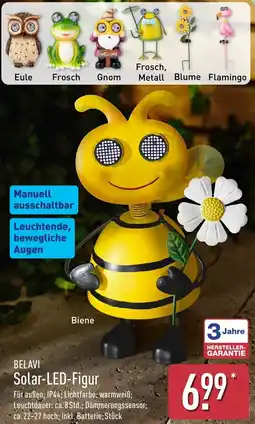 Aldi Nord BELAVI Solar-LED-Figur Angebot