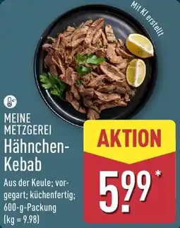Aldi Nord MEINE METZGEREI Hähnchen Kebab Angebot