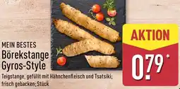 Aldi Nord MEIN BESTES Börekstange Gyros-Style Angebot