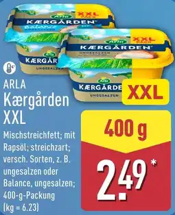 Aldi Nord ARLA Kærgården XXL Angebot
