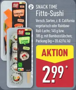 Aldi Nord SNACK TIME Fitto-Sushi Angebot