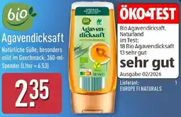 Aldi Nord bio Agavendicksaft Angebot