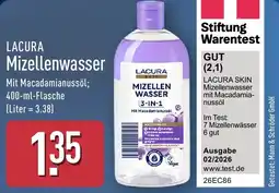 Aldi Nord LACURA Mizellenwässer Angebot