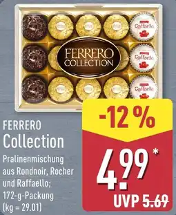 Aldi Nord FERRERO Collection Angebot