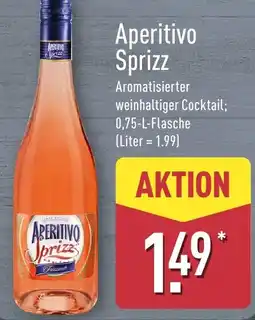 Aldi Nord Aperitivo Sprizz Angebot