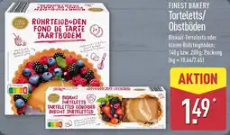 Aldi Nord FINEST BAKERY Torteletts/ Obstböden Angebot