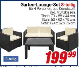 CENTERSHOP Garten-Lounge-Set Angebot