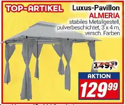 CENTERSHOP Luxus-Pavillon ALMERIA Angebot