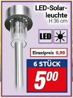 CENTERSHOP LED-Solarleuchte Angebot