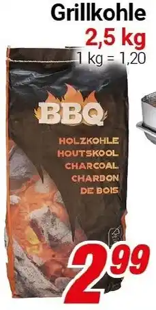 CENTERSHOP Grillkohle Angebot