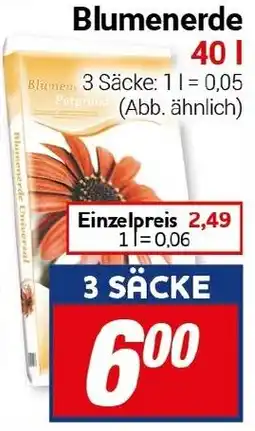 CENTERSHOP Blumenerde Angebot
