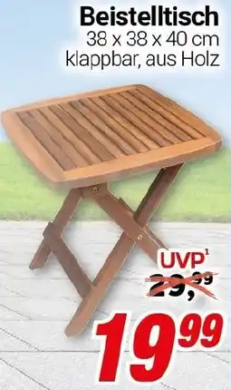 CENTERSHOP Beistelltisch Angebot
