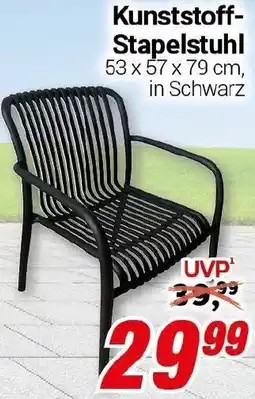 CENTERSHOP Kunststoff Stapelstuhl Angebot