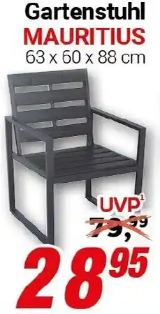 CENTERSHOP Gartenstuhl MAURITIUS Angebot