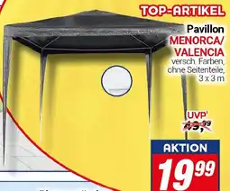 CENTERSHOP Pavillon MENORCA/ VALENCIA Angebot