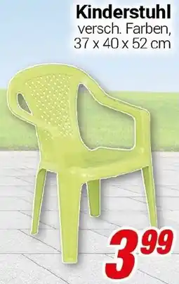 CENTERSHOP Kinderstuhl Angebot