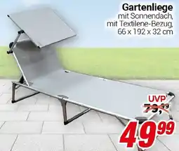 CENTERSHOP Gartenliege Angebot