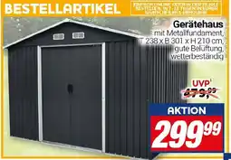 CENTERSHOP Gerätehaus Angebot