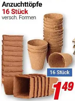 CENTERSHOP Anzuchttöpfe Angebot