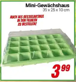 CENTERSHOP Mini-Gewächshaus Angebot