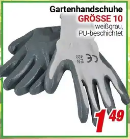 CENTERSHOP Gartenhandschuhe GRÖSSE 10 Angebot