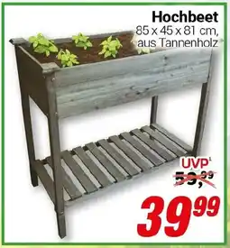 CENTERSHOP Hochbeet Angebot