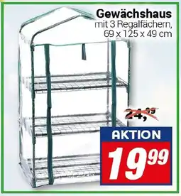CENTERSHOP Gewächshaus Angebot