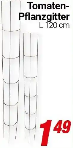 CENTERSHOP Tomaten Pflanzgitter Angebot