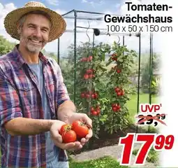 CENTERSHOP Tomaten Gewächshaus Angebot