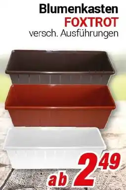 CENTERSHOP Blumenkasten FOXTROT Angebot